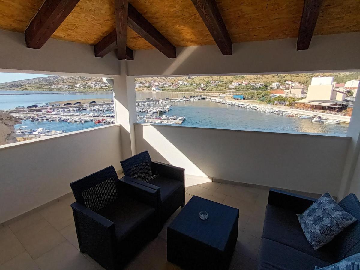 Apartment Penthouse & Apartment Studio Franci Паг Экстерьер фото