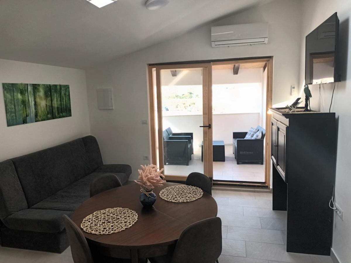 Apartment Penthouse & Apartment Studio Franci Паг Экстерьер фото