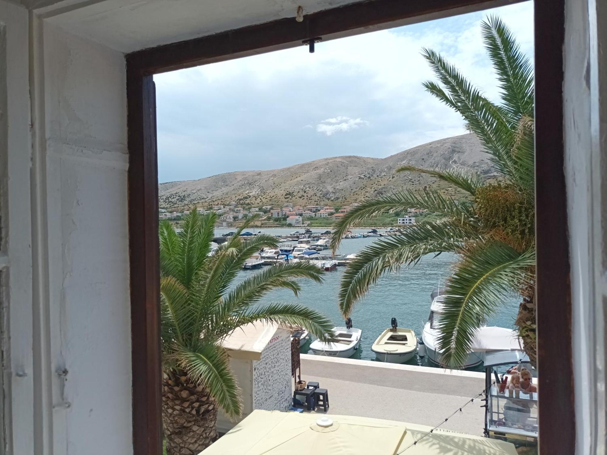 Apartment Penthouse & Apartment Studio Franci Паг Экстерьер фото